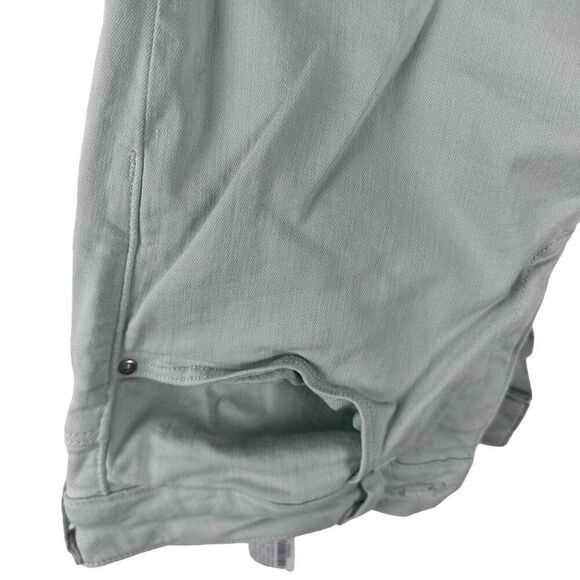 Zara mint skinny jeans - Picture 3 of 9